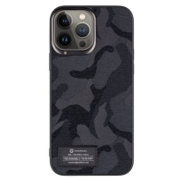 Tactical Camo Troop Kryt pro Apple iPhone 13 Pro Max černý