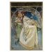 Mucha, Alphonse Marie - Obrazová reprodukce Princess Hyacinthe, (26.7 x 40 cm)