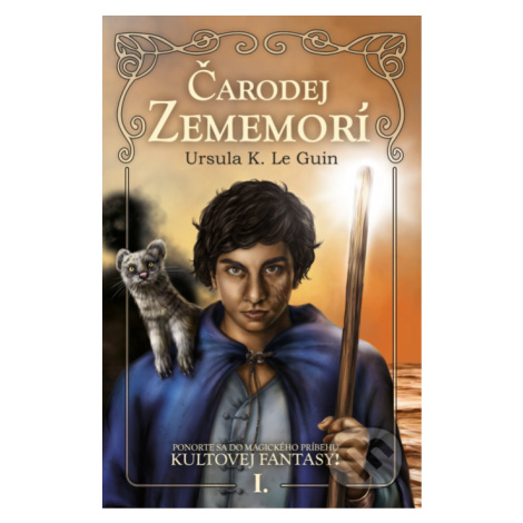 Čarodej Zememorí - Ursula K. Le Guin - kniha z kategorie Beletrie pro děti Slovart