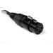 Cascha Standard Line Mic Cable Black 2m