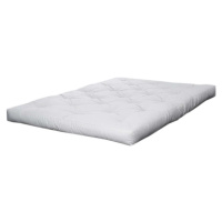 Bílá měkká futonová matrace 180x200 cm Sandwich – Karup Design