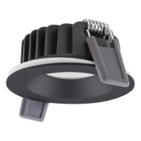 Podhledové LED svítidlo LEDVANCE SPOT AIR FIX IP65 černé 6W 3000K CRI90 36° stmívatelné