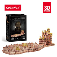 Puzzle 3D - Hra o trůny / 262 dílků - Schleich Eldrador