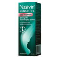 Nasivin Sensitive Kojenci 0.1mg/ml kapky do nosu 5 ml