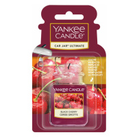 YANKEE CANDLE Luxusní visačka do auta Black Cherry 1 kus