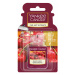 YANKEE CANDLE Luxusní visačka do auta Black Cherry 1 kus