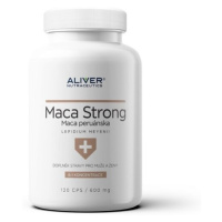 ALIVER Maca Strong cps. 120