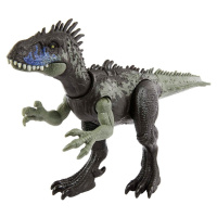 Mattel jurský svět nadvláda: dinosaurus s divokým řevem dryptosaurus, hlp15