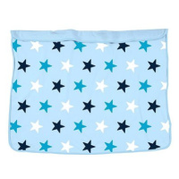 Dooky Blanket Baby Blue / Blue Stars