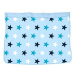 Dooky Blanket Baby Blue / Blue Stars