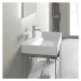 DURAVIT DuraSquare Umyvadlo 800x470 mm, bez přepadu, s otvorem pro baterii, DuraCeram, bílá 2353