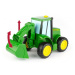 JD Kids John Deere - Traktor Johny s tahačem 37 cm