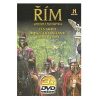 Řím 4-6 (Les smrti, Invaze do Británie, Války s Dáky) (3 DVD)