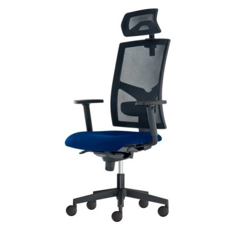 Kancelářská židle PAIGE modrá