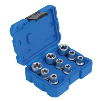 Nástrčné klíče, E-Torx, 1/2