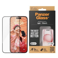 PanzerGlass Apple iPhone 15 s instalačním rámečkem