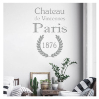 Šablona na malování - Chateau de Vincennes Paris