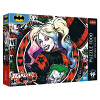 TREFL Puzzle 1000 Premium Plus Kvalita Harley Quinn