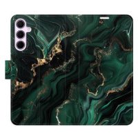 iSaprio Flip pouzdro Emerald 02 pro Samsung Galaxy A55 5G