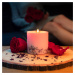 Sójová svíčka - Sladká růže v kombinaci s medovou vůní XL