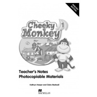 Cheeky Monkey 1 Teacher´s Book Macmillan