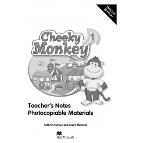 Cheeky Monkey 1 Teacher´s Book Macmillan