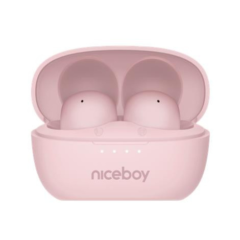 Sluchátka Niceboy Podsie 4 POP Sakura Pink