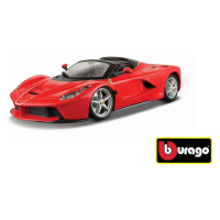 Bburago 1:24 La Ferrari Aperta červená