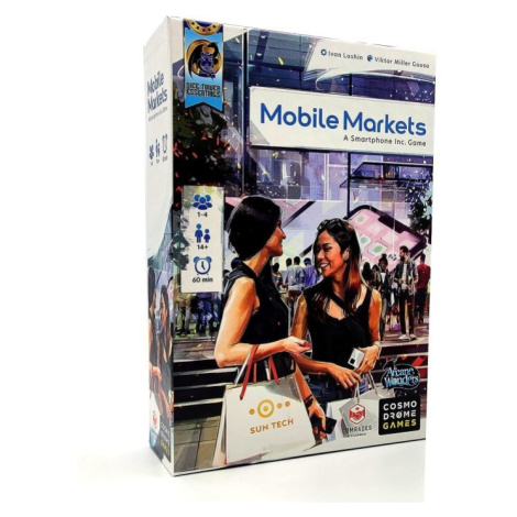 Arcane Wonders Mobile Markets: A Smartphone Inc. Game - EN