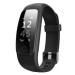 Fitness náramek Umax U-Band 107 Plus HR / 0,96" (2,4 cm) OLED displej / 65 mAh / Bluetooth 4.0 /