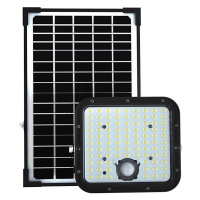 LED Solární reflektor se senzorem LED/30W/6,4V 4000K