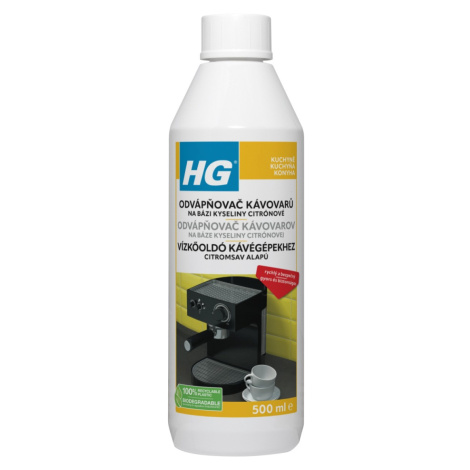 HG Odvápňovač kávovarů na bázi kyseliny citrónové 500 ml
