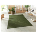 NORTHRUGS - Hanse Home koberce Kusový koberec Braided 105554 Green – na ven i na doma - 80x200 c