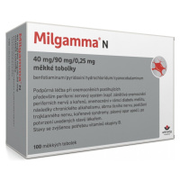 MILGAMMA N 40MG/90MG/0,25MG CPS MOL 100