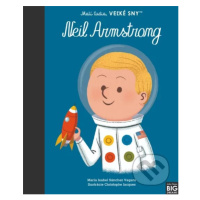 Neil Armstrong - Maria Isabel Sánchez Vegara, Christophe Jacques (ilustrátor) - kniha z kategori