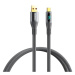 Remax Kabel USB-C Remax Zisee, RC-030, 66W, 1,2 m (šedý)