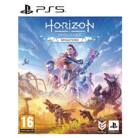 Horizon Zero Dawn Remastered Sony