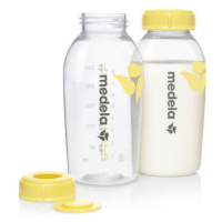 Medela lahvička na uskladnění mateřského mléka 250ml 2ks 008.0075