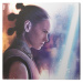 Obraz na plátně Star Wars The Last Jedi - Rey Lightsaber Paint, 2 - 40×40 cm