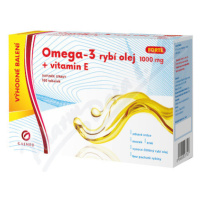 GALMED Omega-3 rybí olej forte 180 tobolek