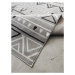 Berfin Dywany AKCE: 80x150 cm Kusový koberec Alfa New 7207 Grey - 80x150 cm
