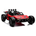 mamido Elektrické autíčko Buggy Racing 2x200W červené