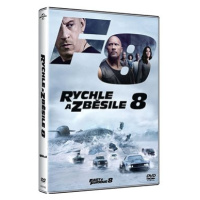 Rychle a zběsile 8 - DVD