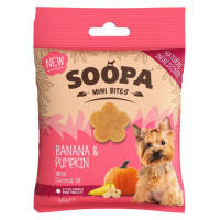 Soopa Pets Soopa Healthy Bites Mini s banánem a dýní 50 g