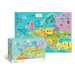 TM Toys Dodo Puzzle Mapa Evropy 100 dílků