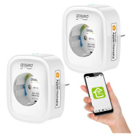 Smart socket WiFi Gosund SP1-H (2-pack, HomeKit) (6972391289545)