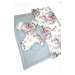ELIS DESIGN Dětská deka a polštářek - květiny Velikost: 100 x 135