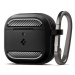 Spigen Rugged Armor, matte black - AirPods 4