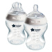 Tommee Tippee Natural Start Samosterilizační kojenecká lahev s Anti-Colic savičkou Pomalý průtok