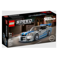 LEGO Speed Champions 76917 2 Fast 2 Furious Nissan Skyline GT-R (R34)